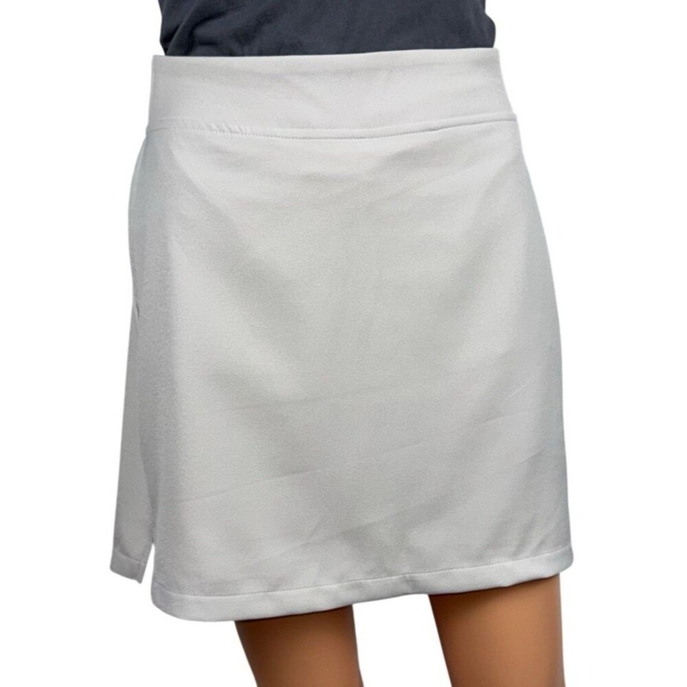 32 Degrees Cool Skort Womens Small Gray Sport Skirt Shorts Active Tennis Golf